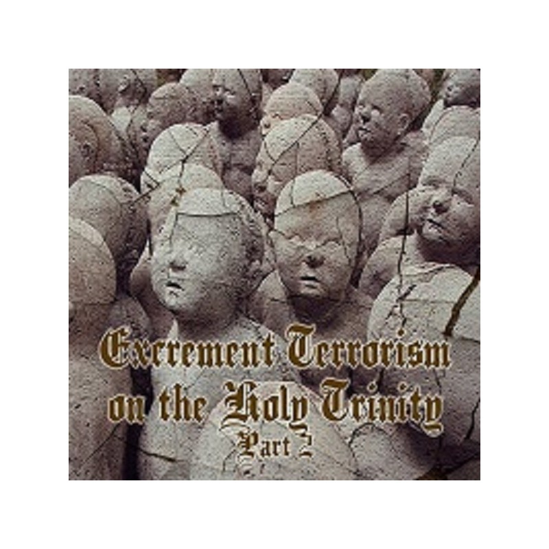 Lanz / The Parents of Oude Pekela - Excrement Terrorism on the Holy Trinity Part 2  EP