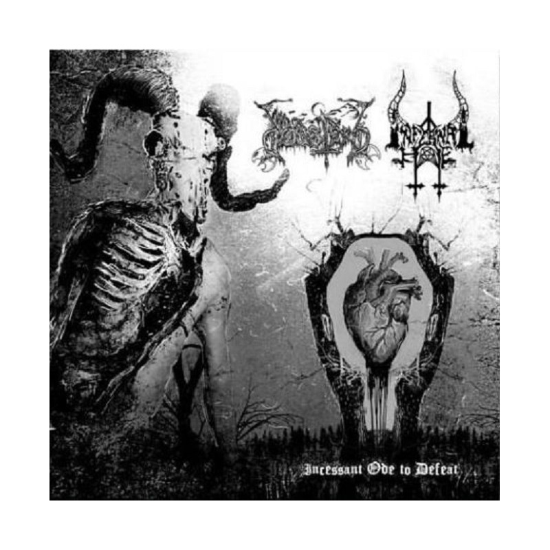 Dodsferd / Infernal Hate - Incessant Ode to Defeat EP