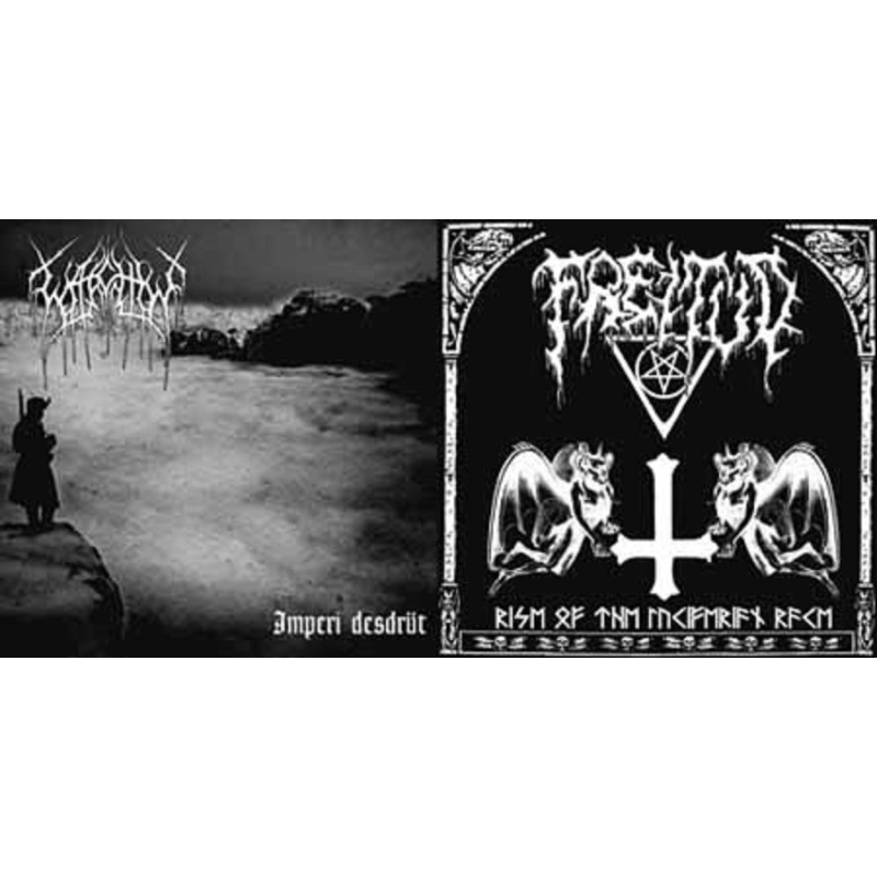 Wacht / Freitod - Imperi desdrüt / Rise Of The Luciferian Race EP