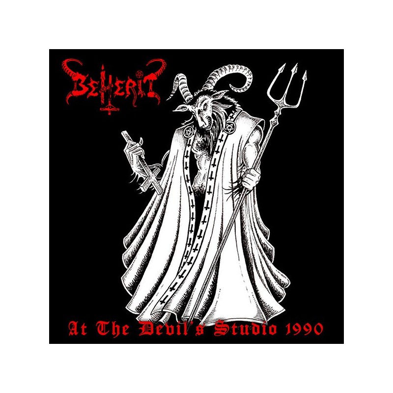 Beherit - At the Devil's Studio 1990 LP