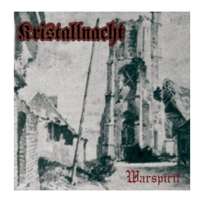 Kristallnacht - Warspirit DIGIPACK