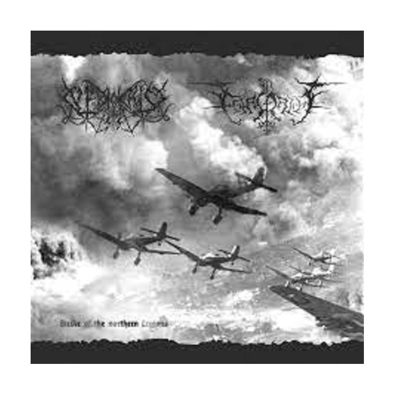 Nekrokrist SS / Faagrim - Strike of the Northern Legions CD