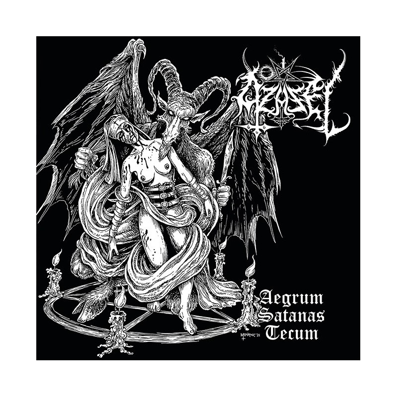 Azazel - Aegrum Satanas Tecum LP