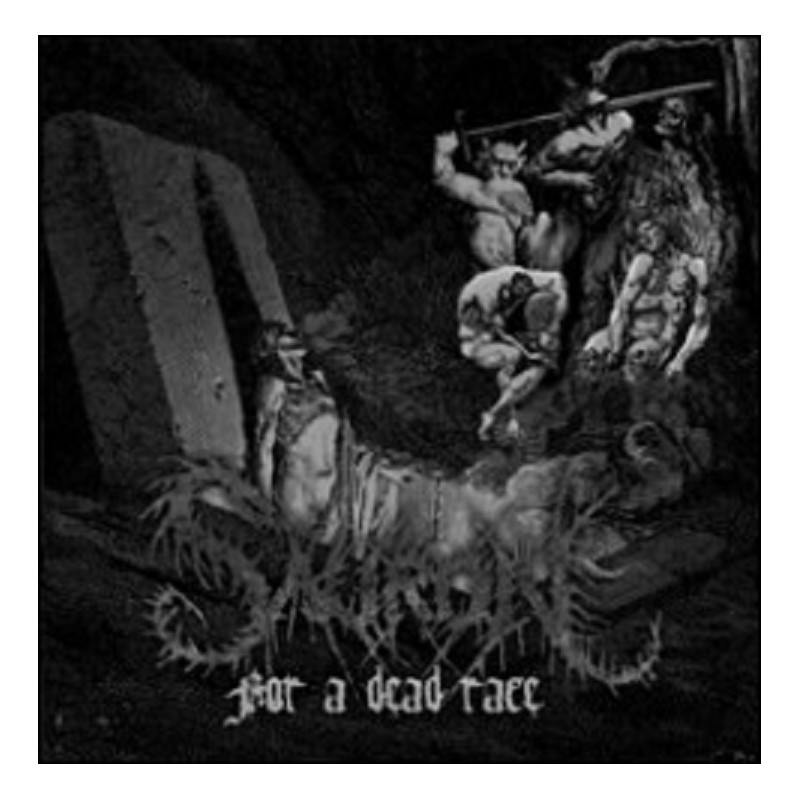 Sauron - For a Dead Race LP