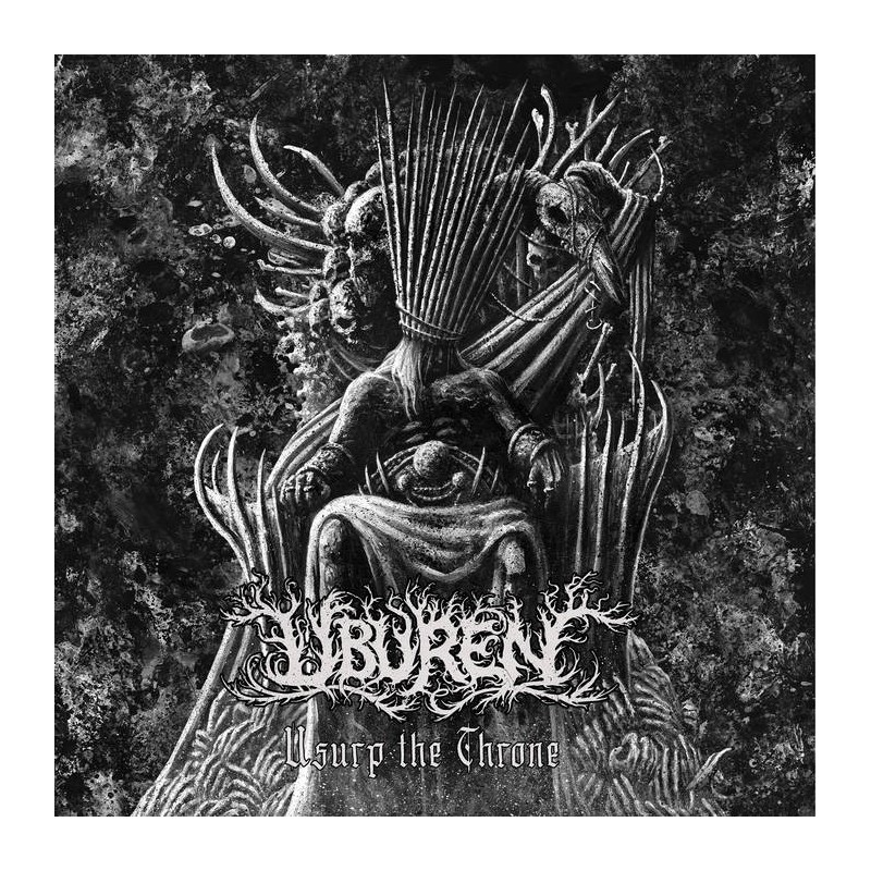 Uburen - Usurp the Throne LP