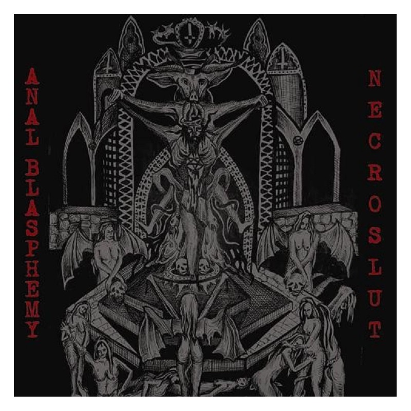 Anal Blasphemy / Necroslut - Split CD