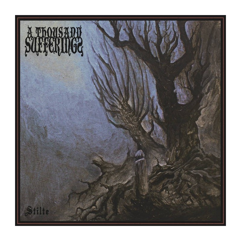 A Thousand Sufferings - Stilte CD