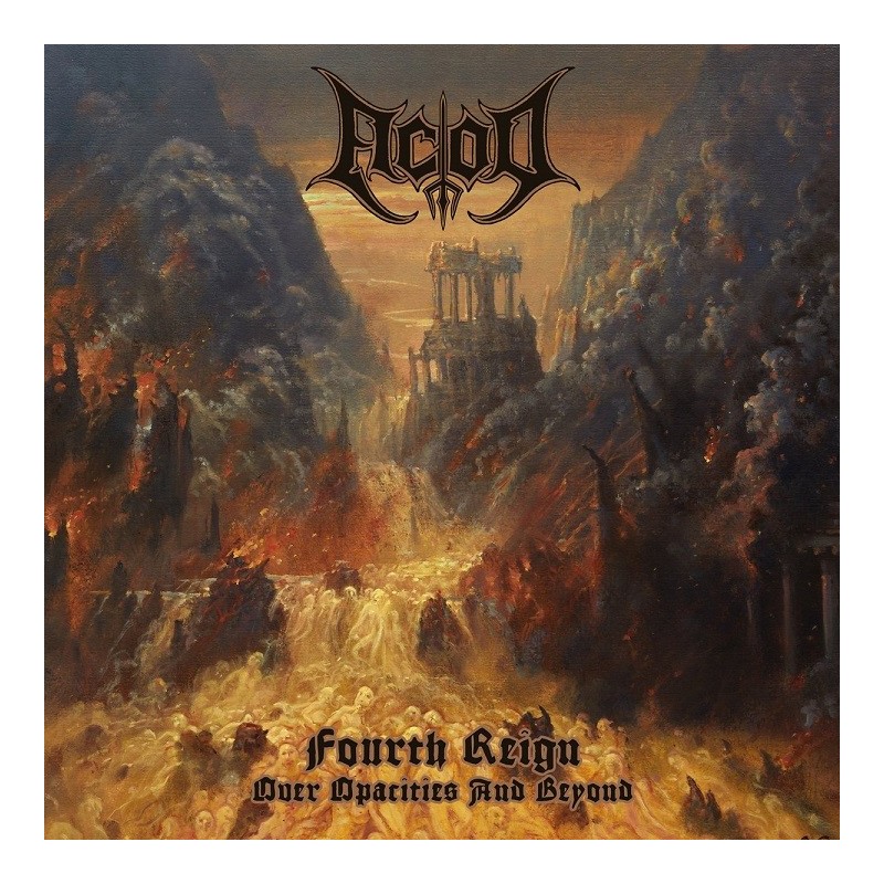 ACOD - Fourth Reign over Opacities and Beyond CD