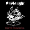 Onslaught - Power from Hell CD