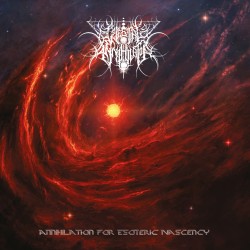 Celestial Annihilator - Annihilation for Esoteric Nascency CD