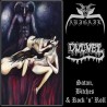 Abigail / Dulvel - Satan, Bitches & Rock 'n' Roll CD