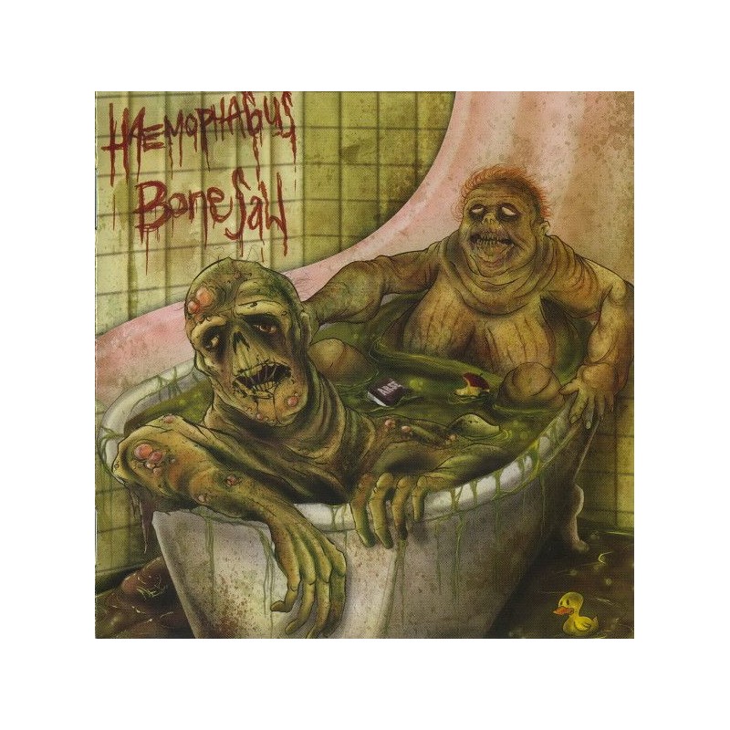 Bonesaw / Haemophagus - Split CD