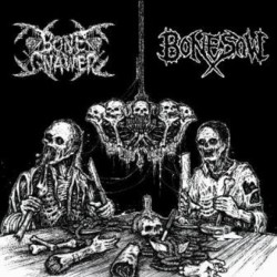 Bone Gnawer / Bonesaw - Split CD