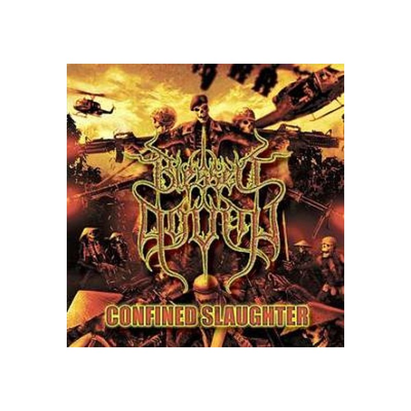 Blessed Agony - Confined Slaughter CD