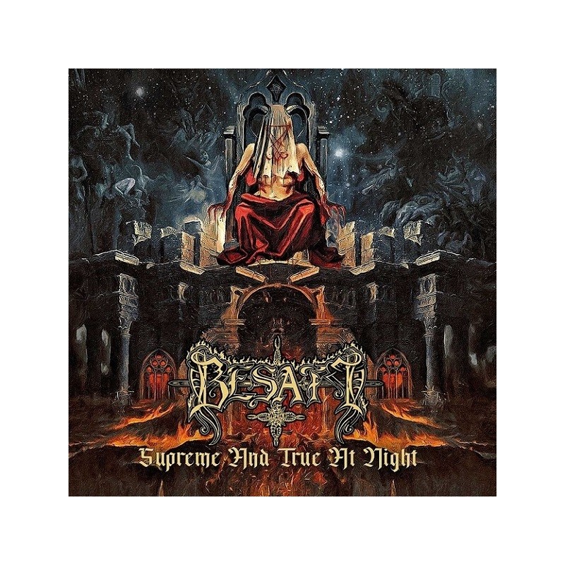 Besatt - Supreme and True at Night CD