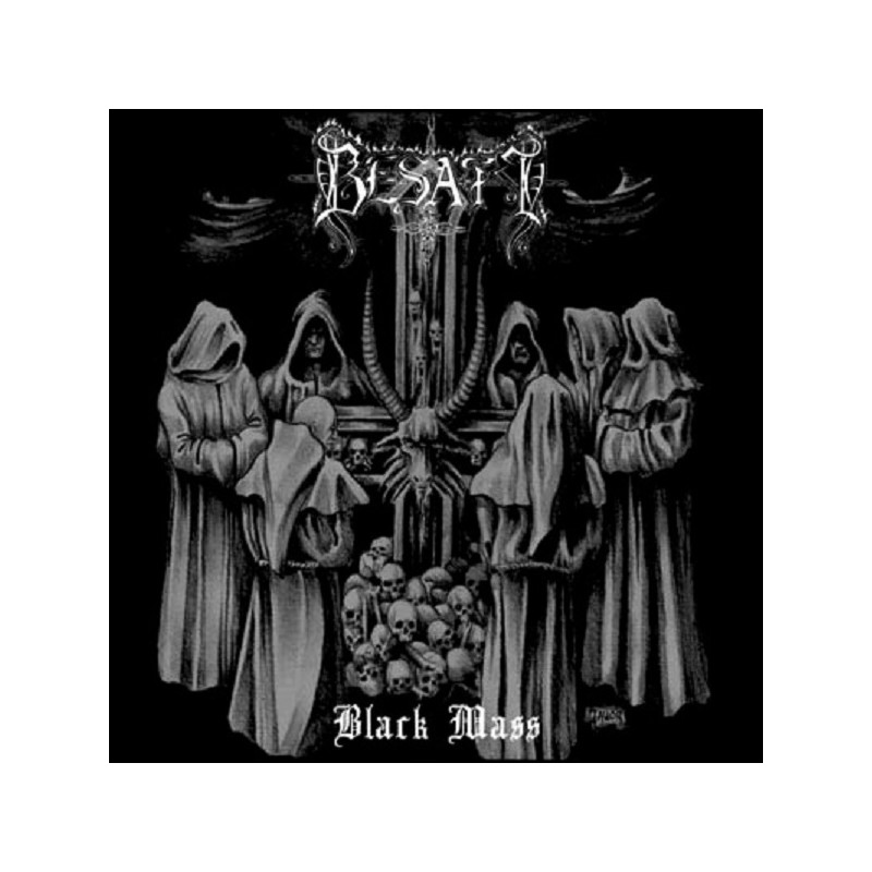 Besatt - Black Mass CD