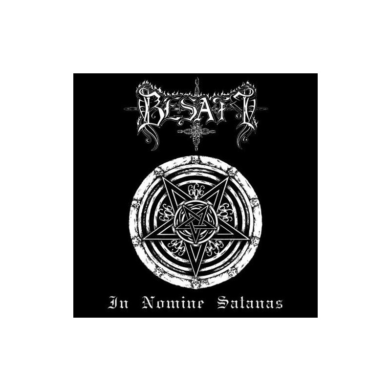 Besatt - In Nomine Satanas CD