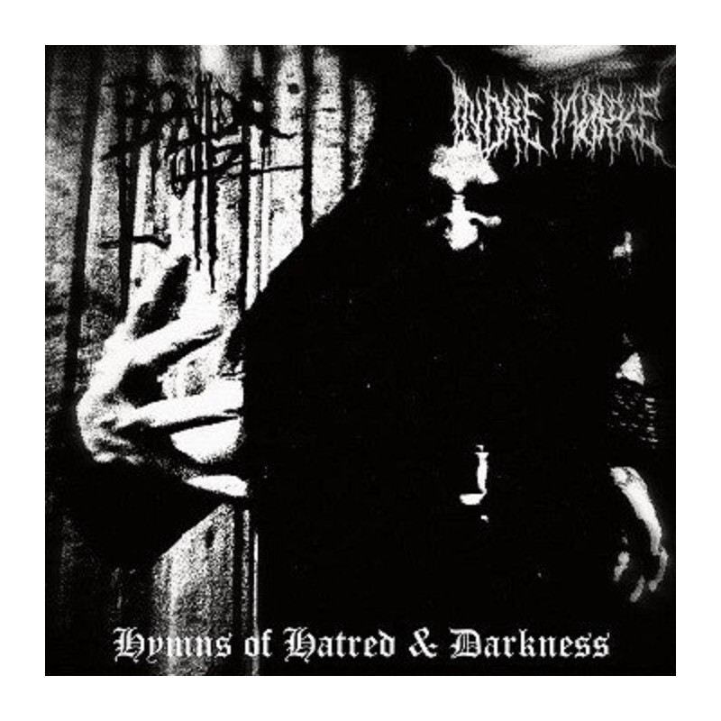 Brahdr'uhz / Indre Mørke  - Hymns of Hatred & Darkness CD