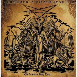 Cadaveric Possession - The Demise of King Yima CD