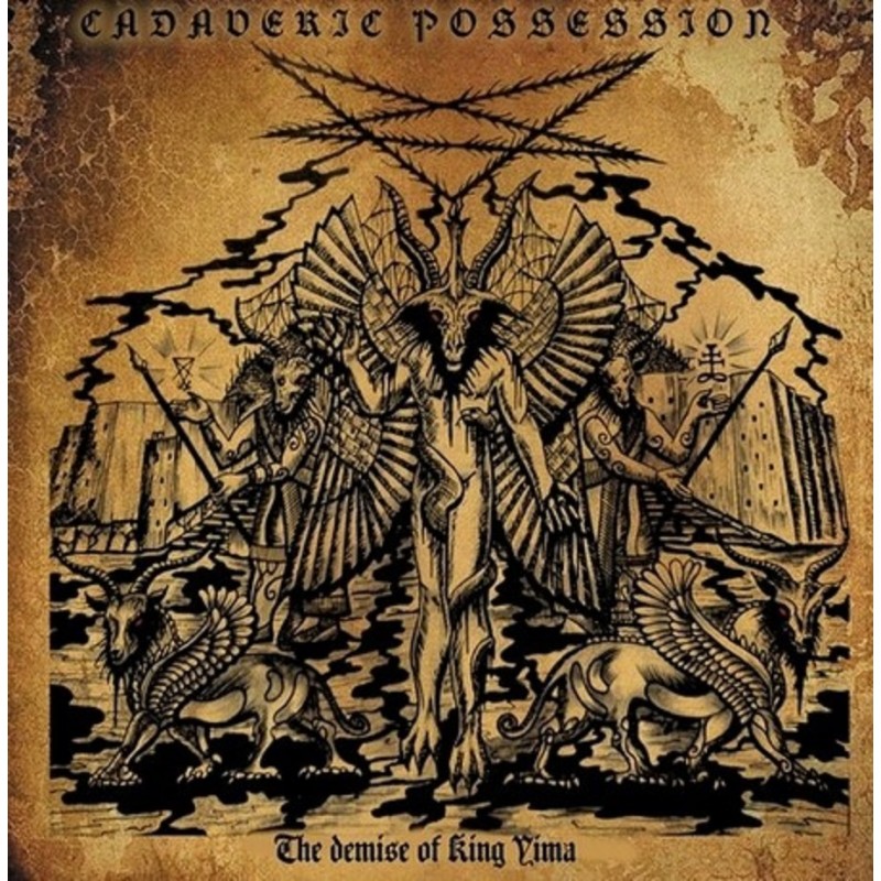 Cadaveric Possession - The Demise of King Yima CD