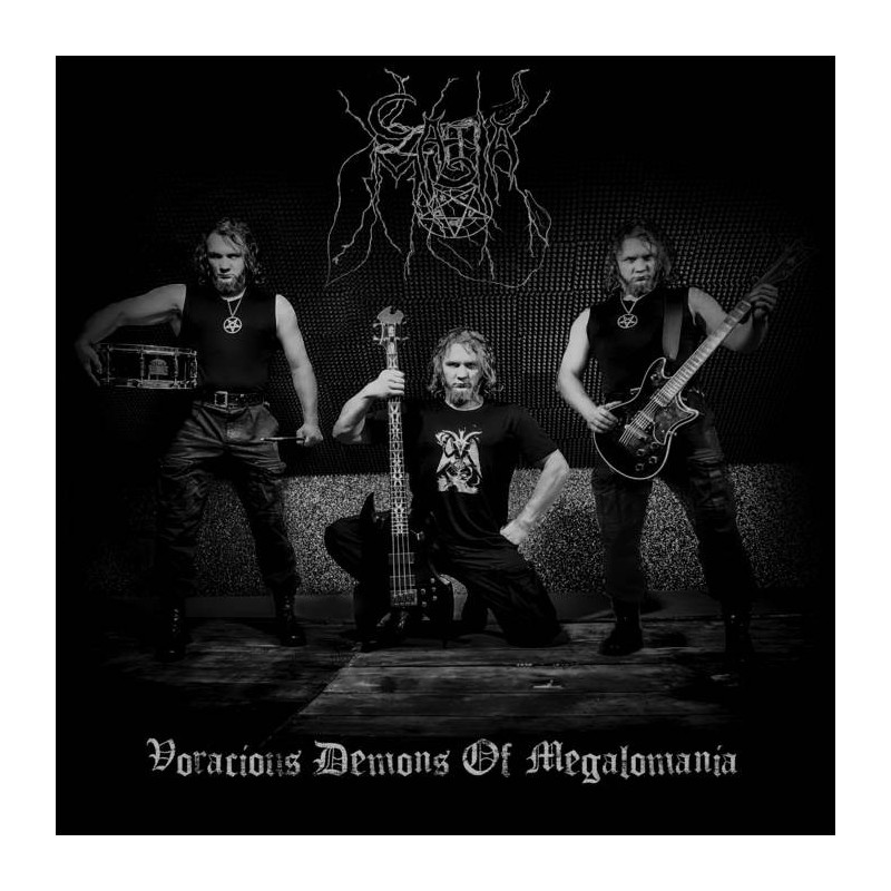 Czarna Magia - Voracious Demons of Megalomania CD