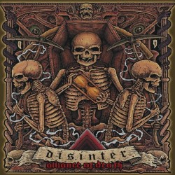 Disinter - Alliance of Death CD