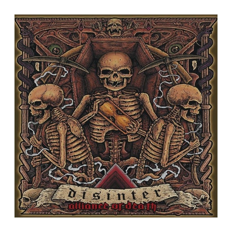 Disinter - Alliance of Death CD