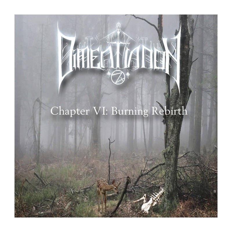 Dimentianon - Chapter VI: Burning Rebirth CD