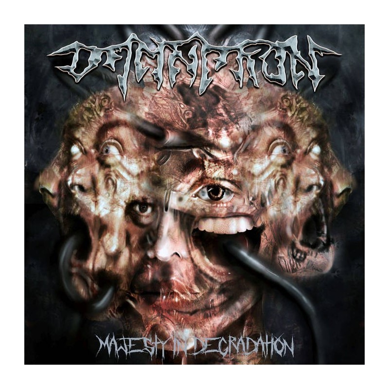 Damnation - Majesty in Degradation CD