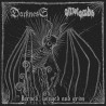 Darkness / Oltretomba - Horned, winged and grim CD