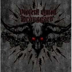 Drauggard / Violent Omen - split CD