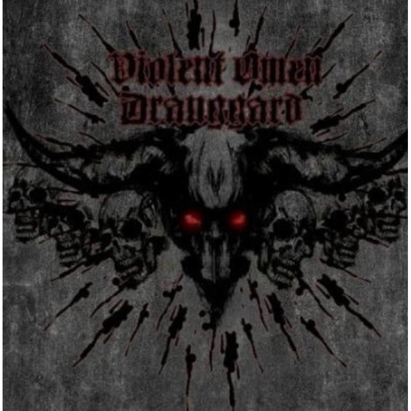 Drauggard / Violent Omen - split CD