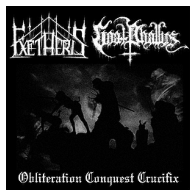 Exetheris / Goat Phallus - Obliteration Conquest Crucifix CD