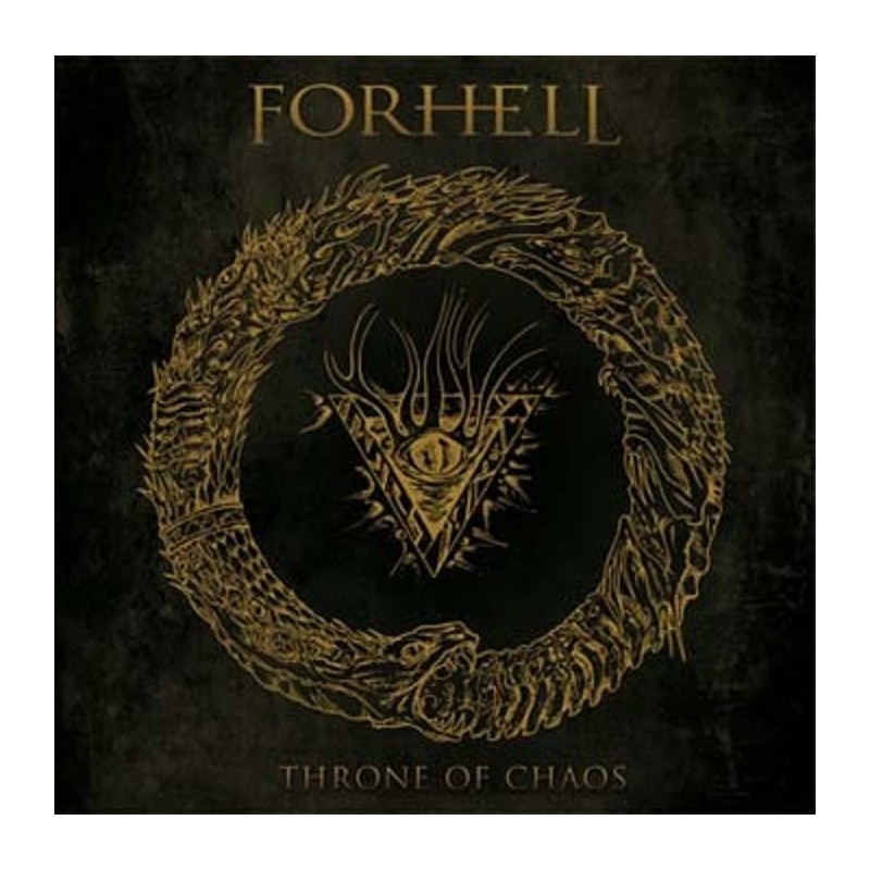 Forhell - Throne of Chaos CD