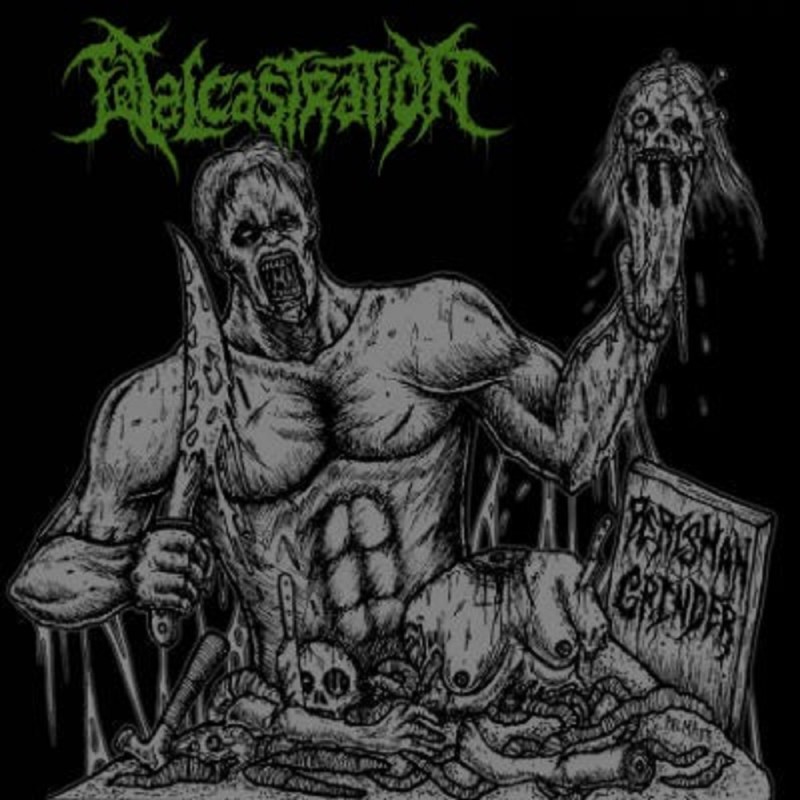 Fatal Castration - Perishan Grinder CD