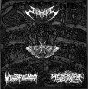 Funereus / Satanizer / Genocide Beast / Winterfullmoon - Split CD