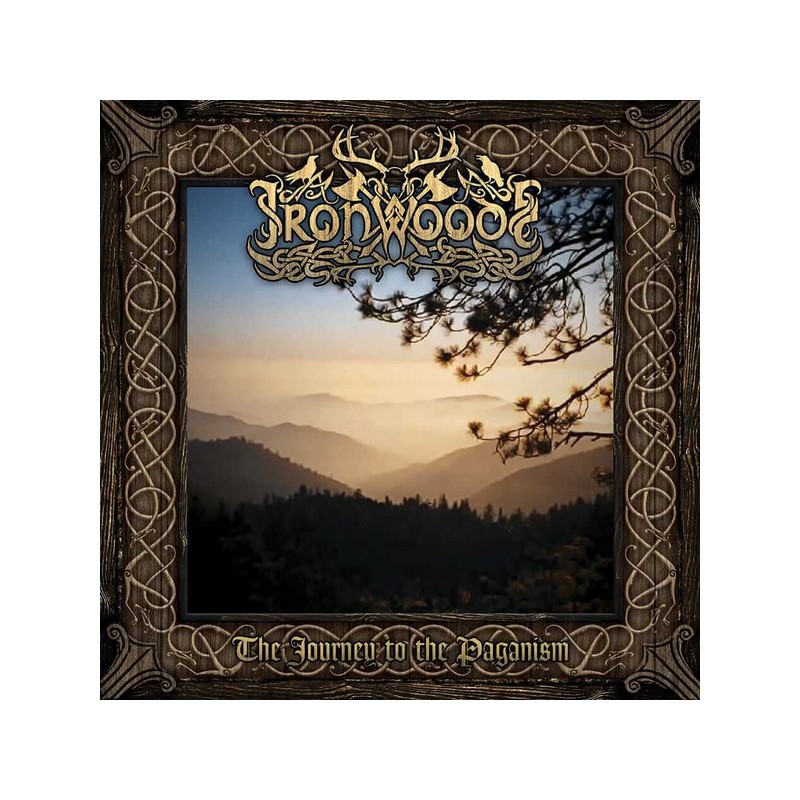 Iron Woods - The Journey to the Paganism DIGIPACK