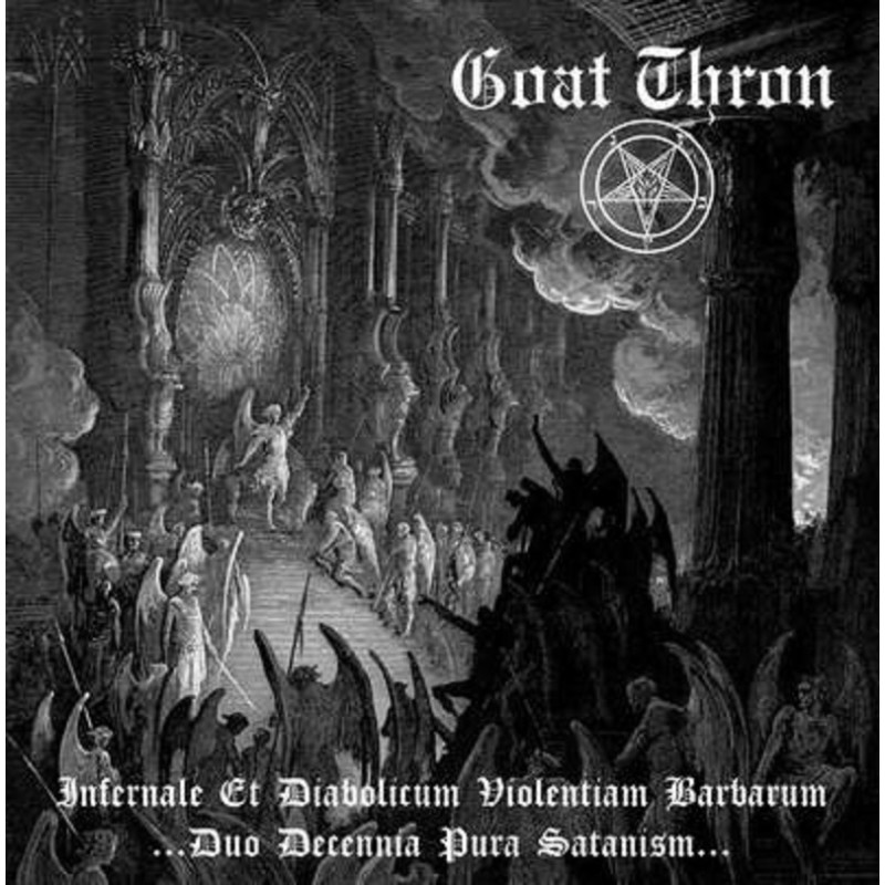 Goat Thron - Infernale et Diabolicum Violentiam Barbarum CD