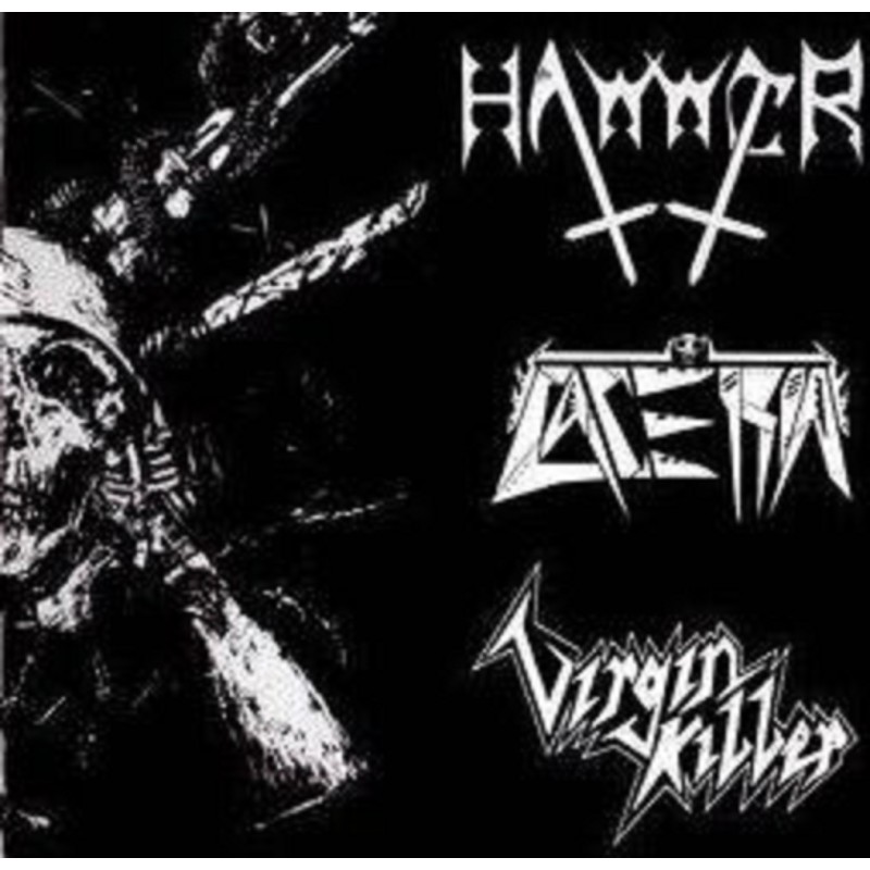 Hammer / Caceria / Virgin Killer - Metal Hecho en Sudamerica CD