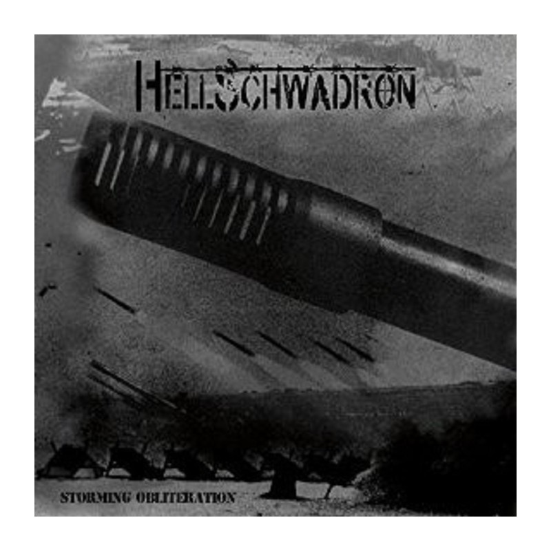 Hellschwadron - Storming Obliteration CD