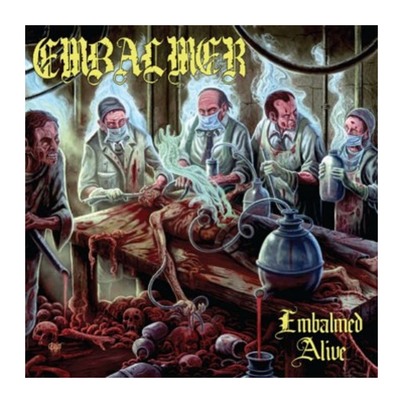 Embalmer - Embalmed Alive CD