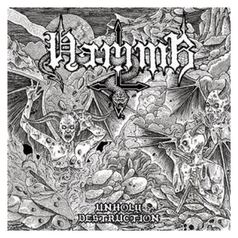 Hammr - Unholy Destruction CD