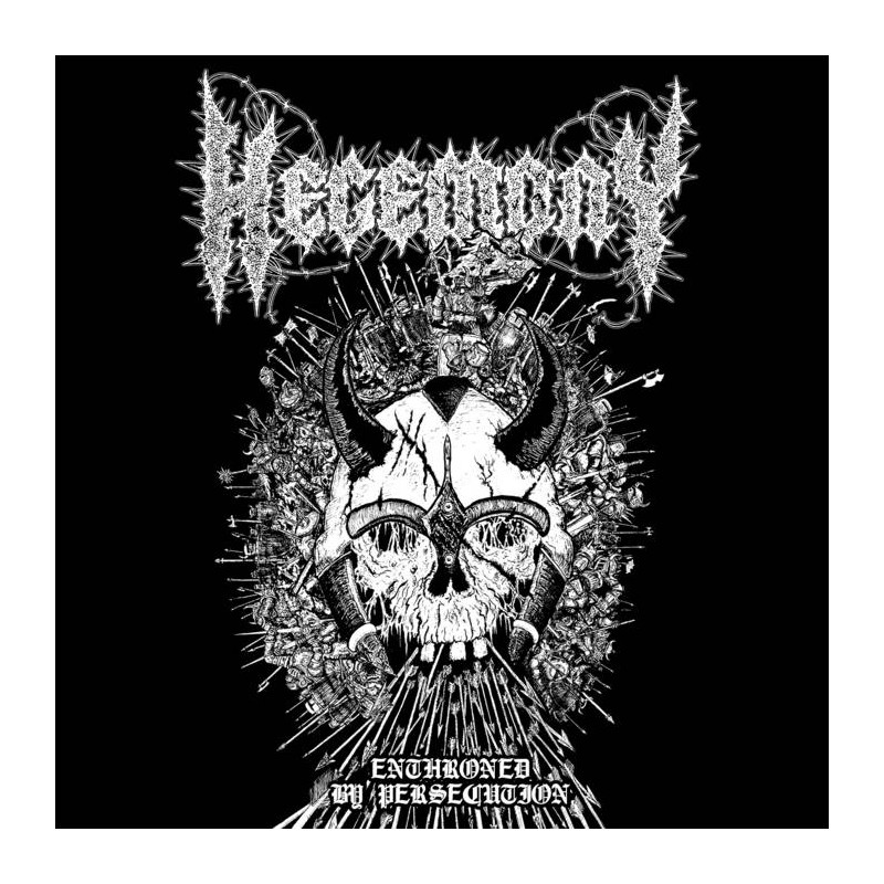 Hegemony - Enthroned by Persecution CD