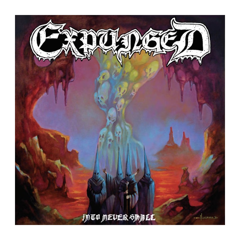 Expunged - Into Never Shall CD