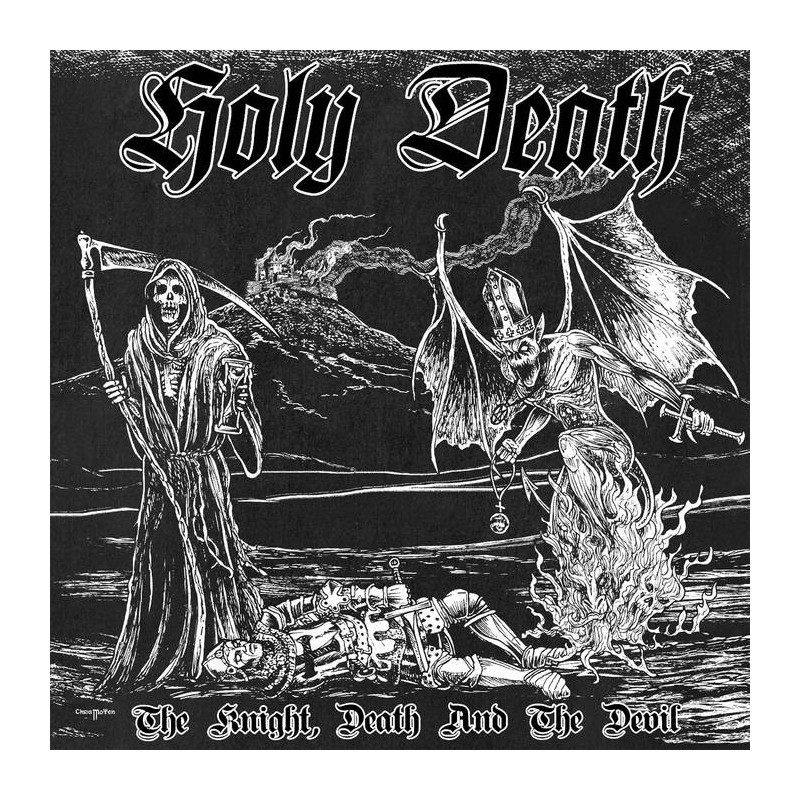 Holy Death - The Knight, Death and the Devil DOUBLE CD