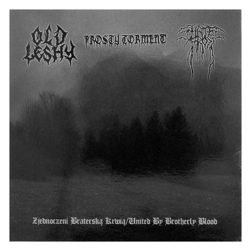 Hatefrost / Old Leshy / Frosty Torment - Zjednoczeni braterską krwią CD