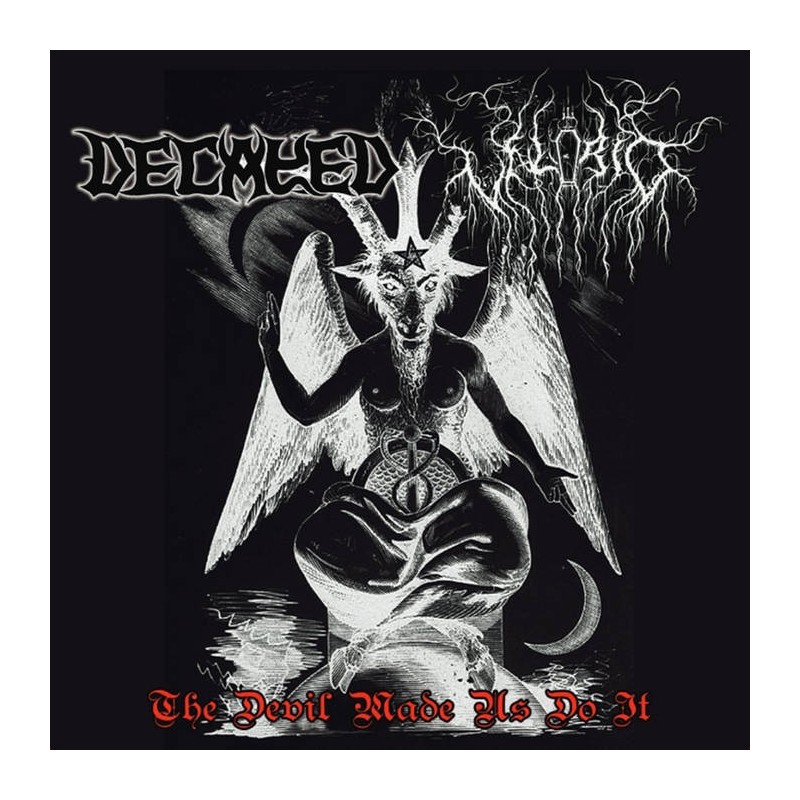 Decayed / Velório - The Devil Made Us Do It CD