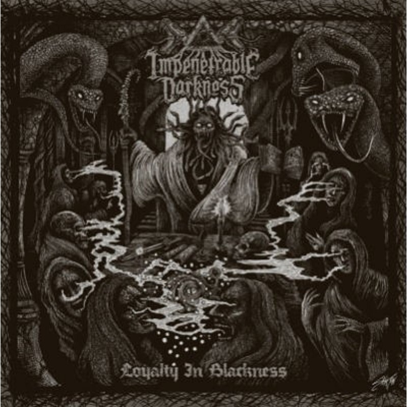 Impenetrable Darkness - Loyalty in Blackness CD