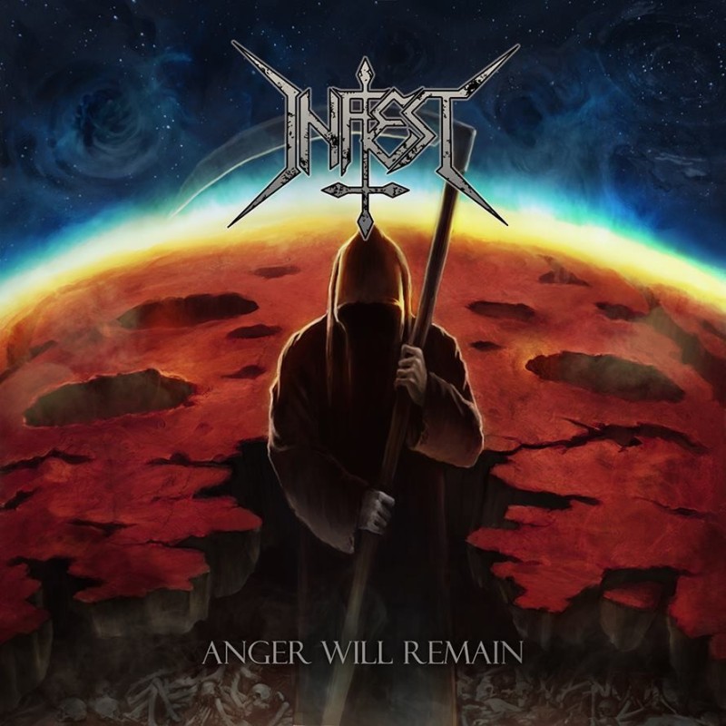 Infest - Anger Will Remain CD