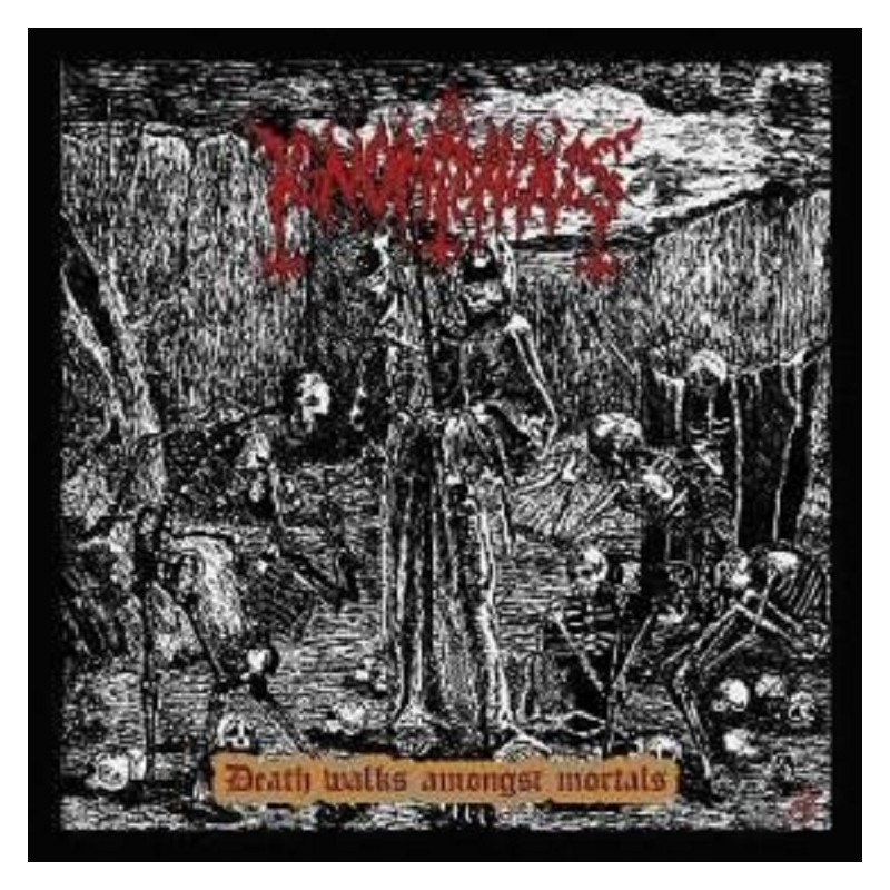 Ignominious - Death Walks Amongst Mortals CD